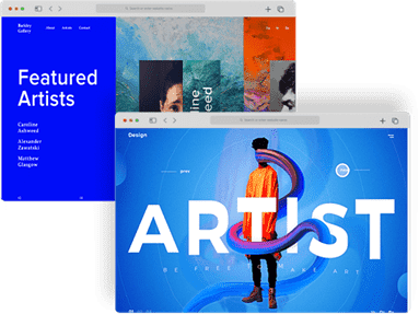 Artistic-Website-Design