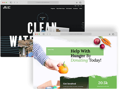 Non-Profit-Website-Designs