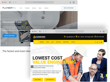 Plumbing-Website-Design